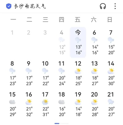 长沙15度天气穿什么衣服(长沙十五天温度) 长沙15度天气穿什么衣服(长沙十五天温度)