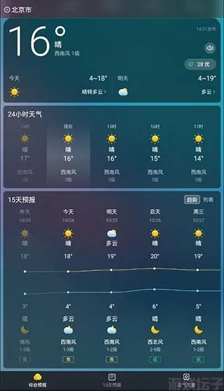 手机天气预报下载（荣耀手机天气预报下载）