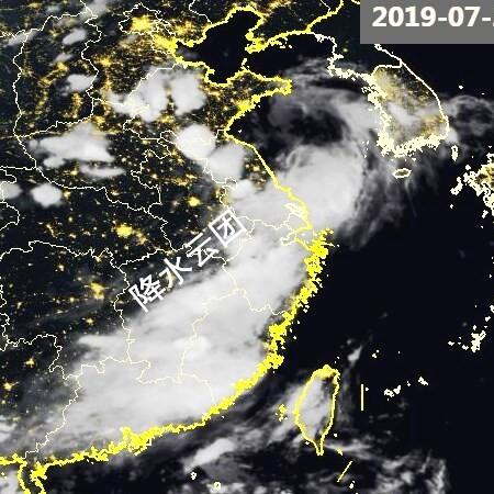 一张云图下的七日雨情，中央气象台1—7天降水预报背后的科技与民生