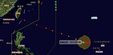 17号台风在哪里登陆，路径预测与防范指南