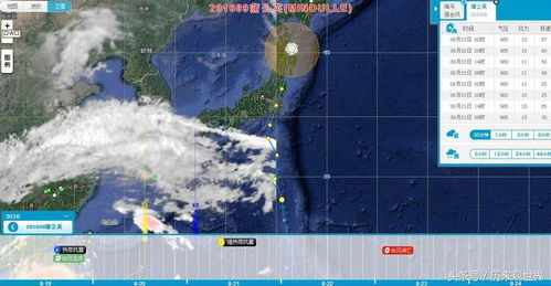 实时台风路径地图，守护生命的气象利器